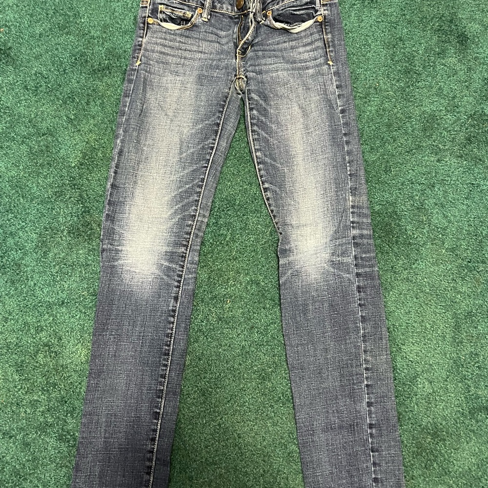 American eagle skinny jeans size 2